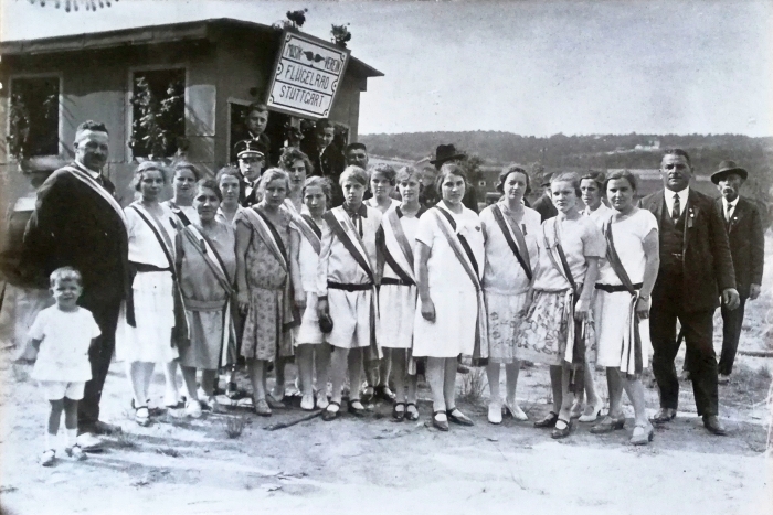 Gründung des Musikverein Flügelrad im Jahr 1920