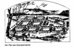 Plan des
	       Eisenbahnerd&ouml;rfle