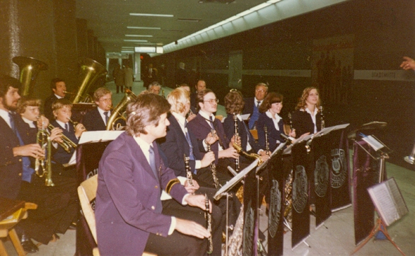 S-Bahn Einweihung 1978