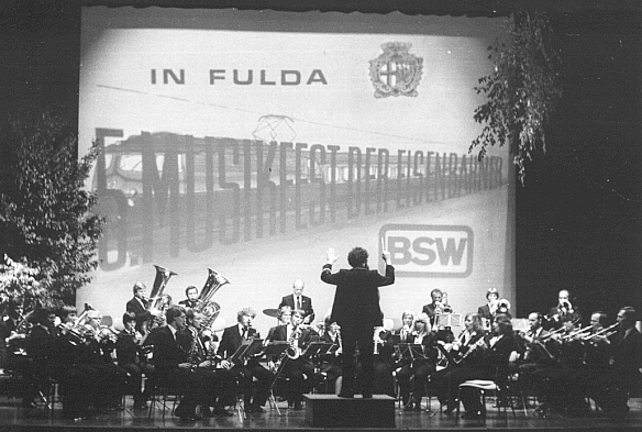 Musiktag des Bundesbahn Sozialwerks, Fulda 1982