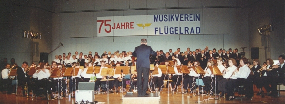 75-jähriges Jubiläum MVF 1995